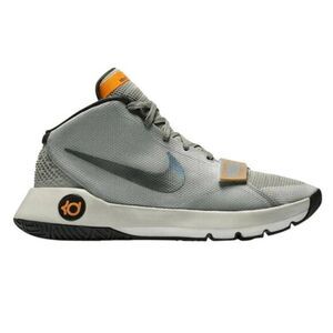 NIKE KD Trey 5 III 'Light Grey Yellow' Basketball Shoes Size 11.5